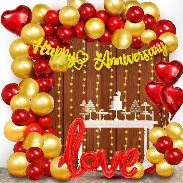 groovy dudz Romantic Anniversary Decoration