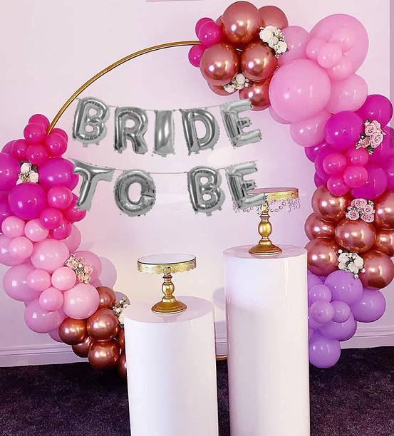 SOI Bride to Be Decoration Combo Balloons for Bridal Shower Bachelorette Party