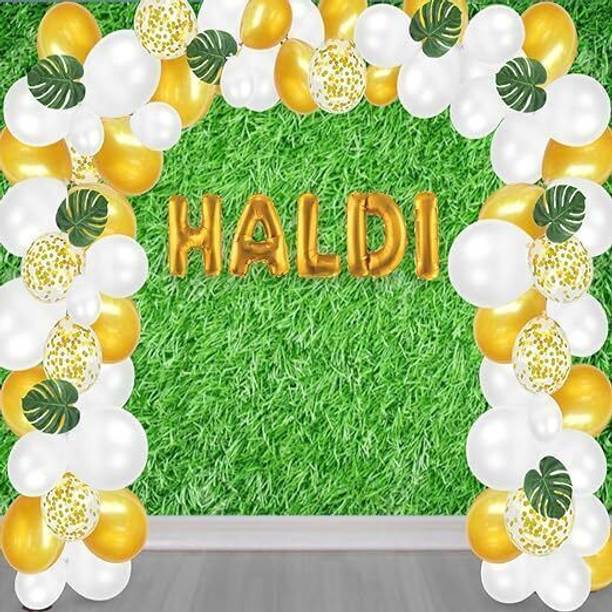 SKYWINS Haldi Decoration Items For Marriage Haldi Ceremony ,Husband, Wife