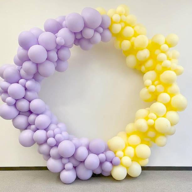 Party Junction Solid Pastel Balloons For Party Decorations Birthday Baby Shower Balloon