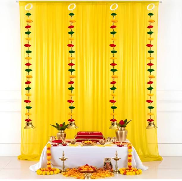 ZAMBOOREE Yellow Décor