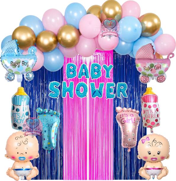 THESHHAPIRE Baby Shower Decorations Item Set Mom To Be