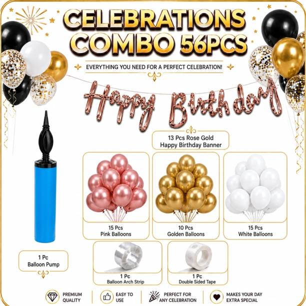 celebrationpartywears Happy birthday decoration kit