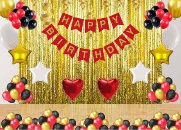Acril Birthay Combo Decorations