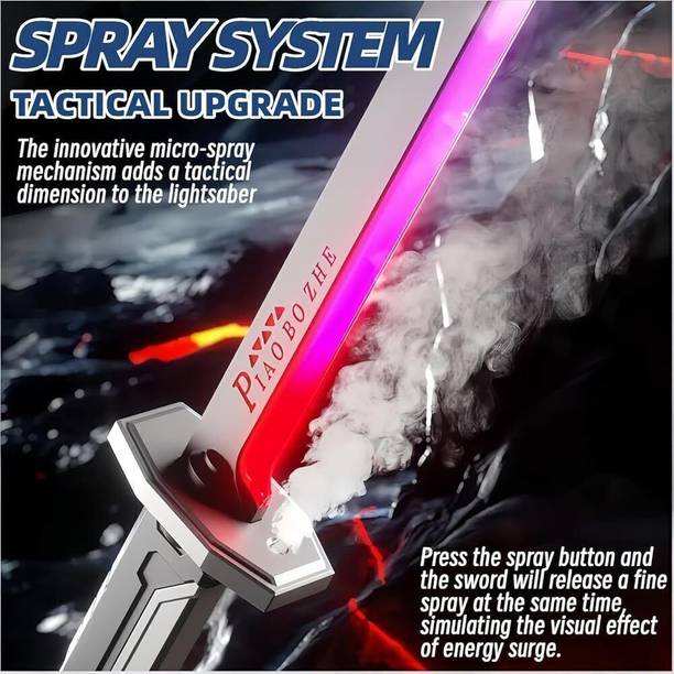 KLYRO RETAIL SERVICES SPARK BLADE LIGHTING SWORD
