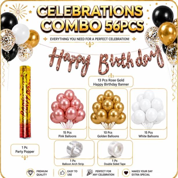 celebrationpartywears Happy birthday decoration kit