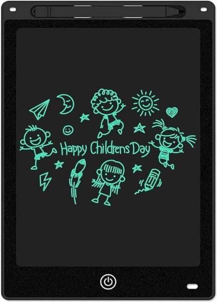 JOTKAPARKASH LCD Writing Tablet Paperless notepad Drawing for Kids Multicolor