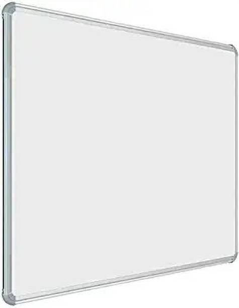 GPS NonMagnetic 2x2 Feet Double Sided White Board and Chalk White, Green board