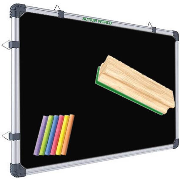 Action World 60X45 CENTIMETER CHALK Black board