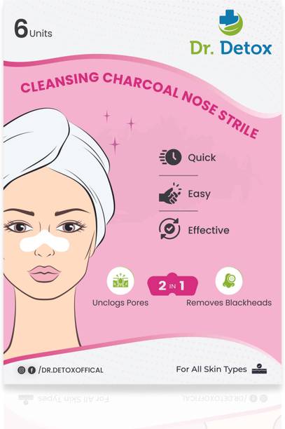 Dr. Detox Paper Blackhead Remover Strips