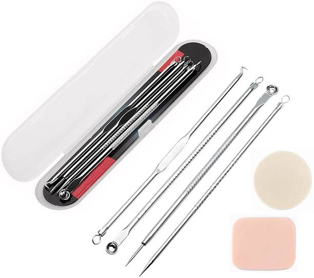 केकेक स्टेनलेस स्टील ब्लैकहैड रिमूवर सुई