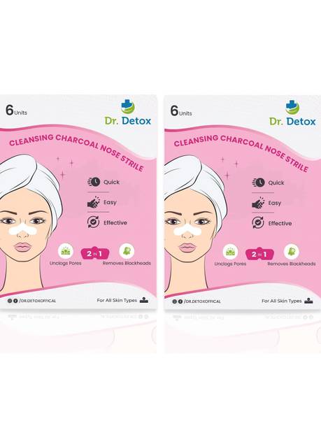 Dr. Detox Paper Blackhead Remover Strips
