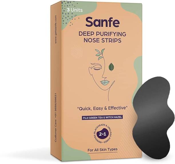Sanfe Paper Blackhead Remover Strips