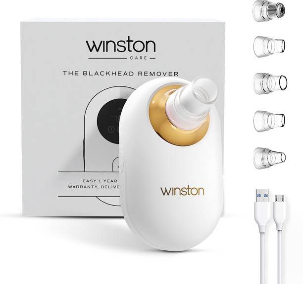 Winston Plastic Blackhead Remover Vacuum Suction Device