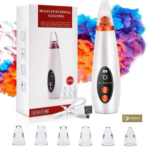 FURESTA Plastic Blackhead Remover Vacuum Suction Device