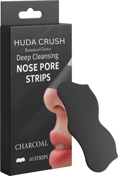 हुडा क्रश रबर ब्लैकहैड रिमूवर स्ट्रिप्स