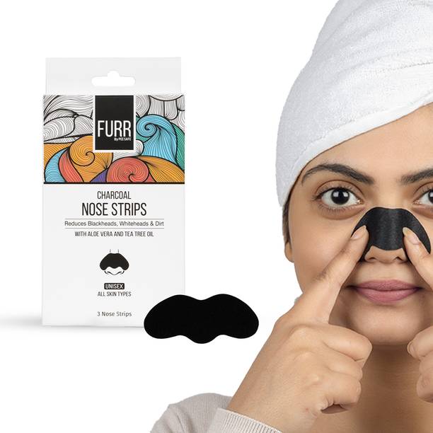 FURR By Pee Safe Fiber Blackhead Remover Strips