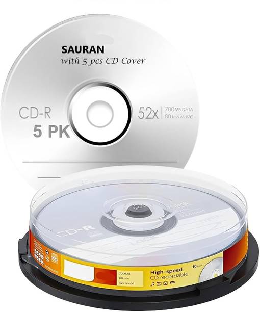 Sauran DVD Recordable Pack of 20 Blank Digital Versatile Disc DVD 700 MB