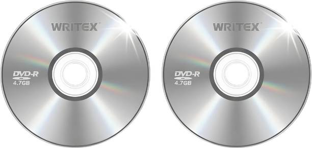 Writex DVD Recordable DVD 4.7 GB