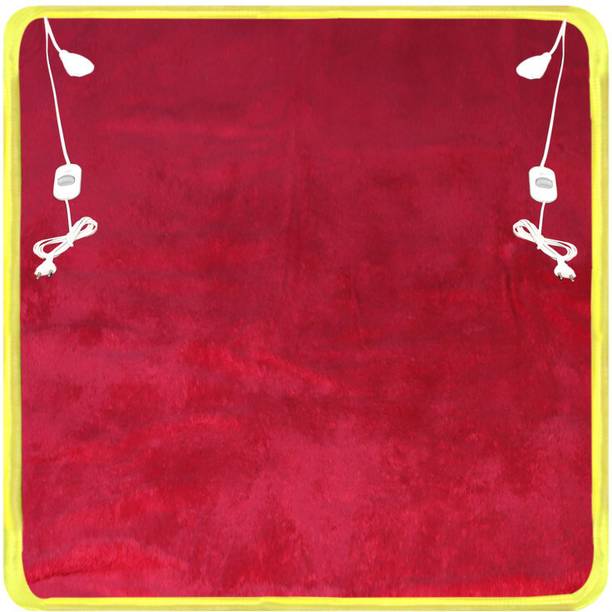 ARCOVA HOME Solid Double Electric Blanket for  Heavy Winter