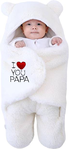 Oyo Baby Embroidered Single Fleece Blanket for  AC Room