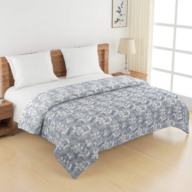 SWAYAM Floral Double Comforter for  AC Room