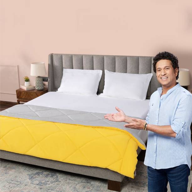 Livpure Smart Solid Single Comforter for  Heavy Winter