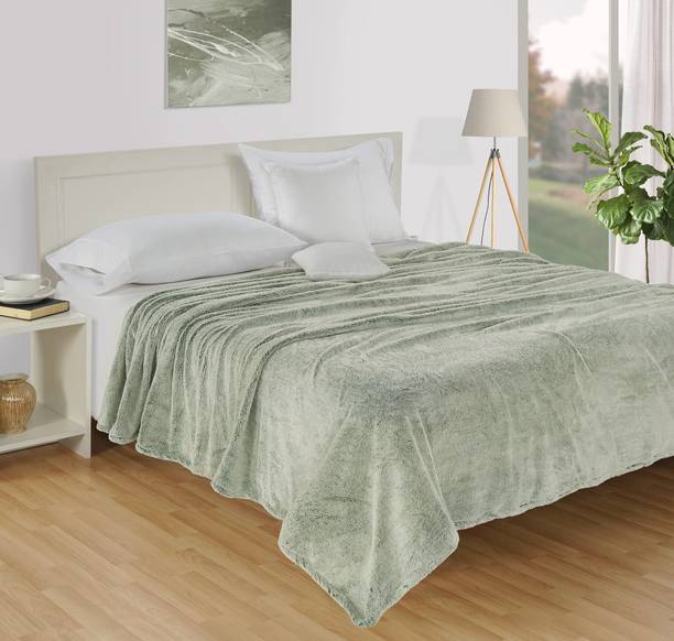 SWAYAM Solid Double Dohar for  AC Room