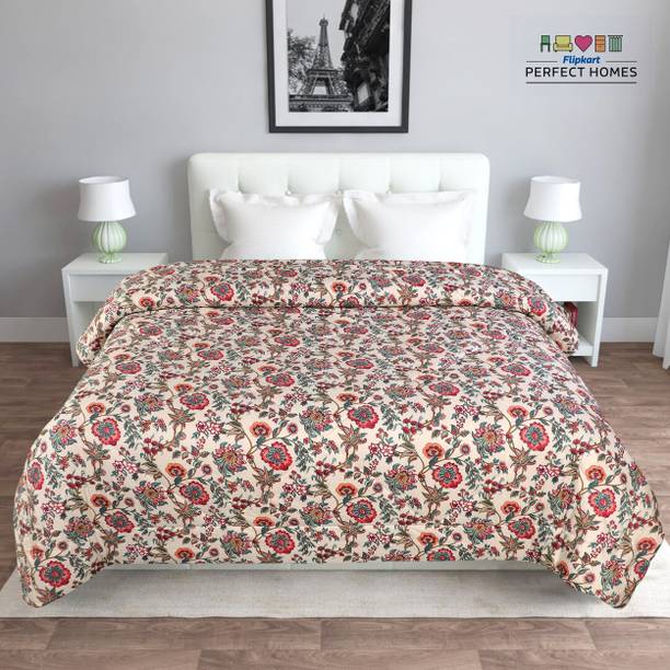Flipkart Perfect Homes 3D प्रिंटेड डबल कम्फर्टर