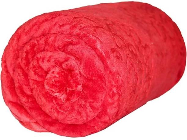MFI Printed Single Mink Blanket for  Heavy Winter