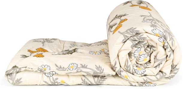 Livpure Smart Printed Single Comforter for  Heavy Winter