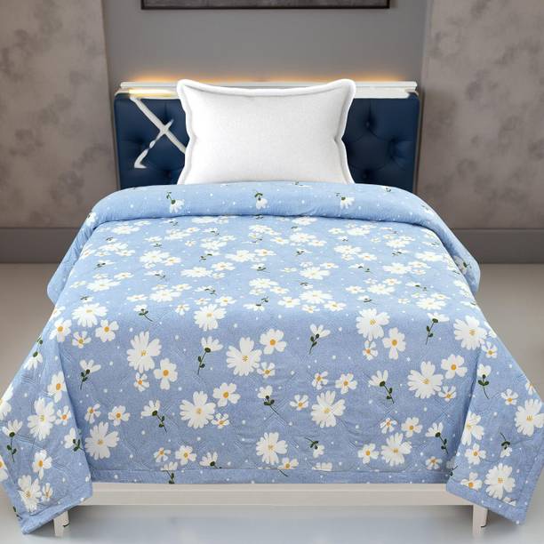ANVIKA HOME Solid Single Comforter for  AC Room