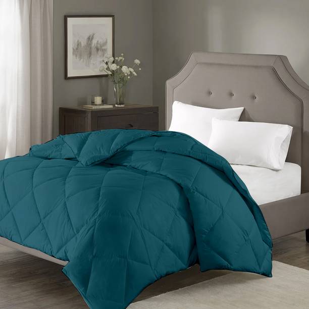 Razzai Geometric Single AC Blanket for  AC Room