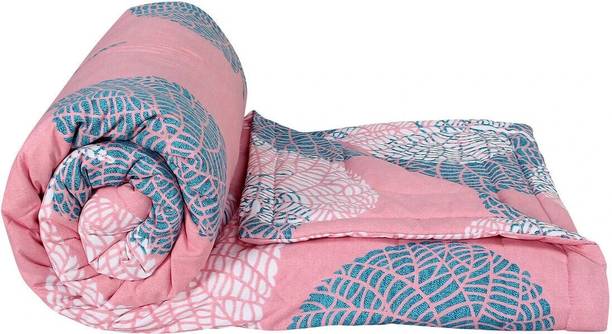 Flipkart SmartBuy Floral Double AC Blanket for  AC Room