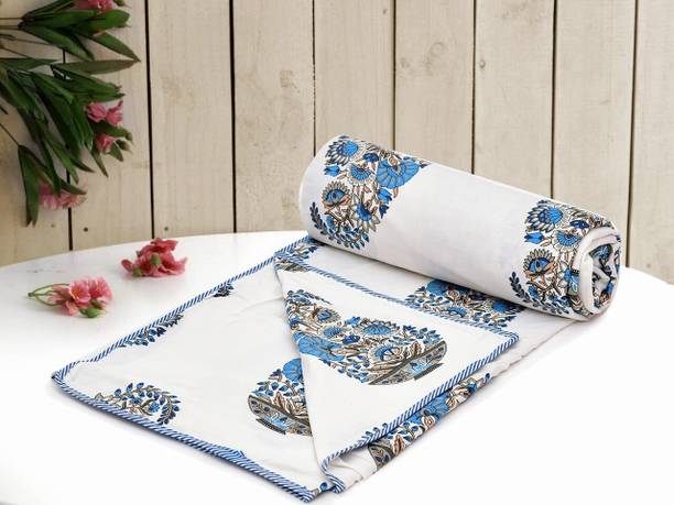 Anadhika Floral, Printed Single Dohar for  AC Room