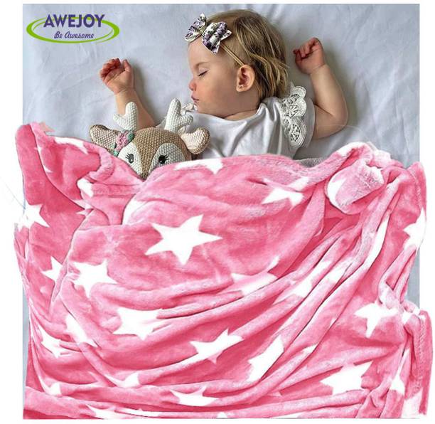 AWEJOY Printed Single Wearable Blanket for  Mild Winter