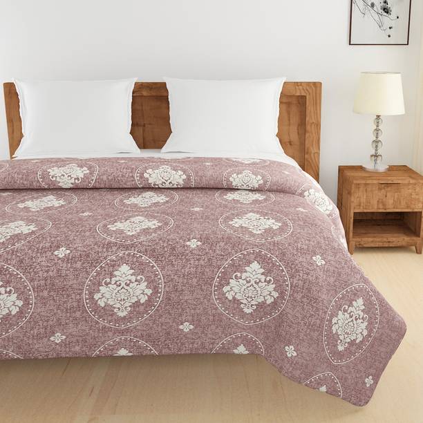 SWAYAM Abstract Double Comforter for  AC Room