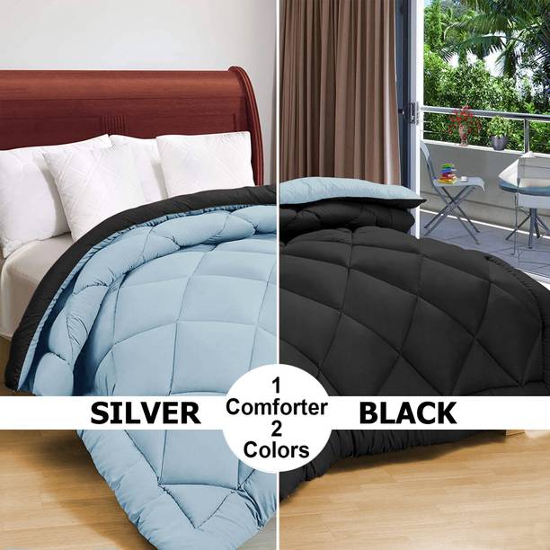 VAS COLLECTIONS Solid Single AC Blanket for  Heavy Winter