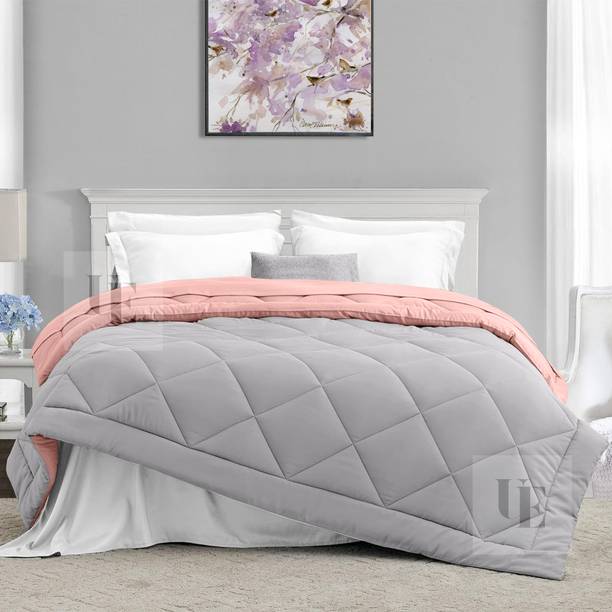 Ursula Solid Double Comforter for  Heavy Winter