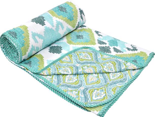 CHICERY Printed Single Dohar for  Heavy Winter