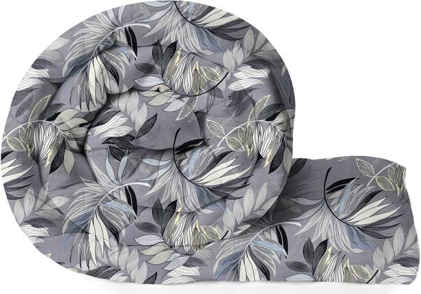 VAS COLLECTIONS Floral Double Comforter for  AC Room
