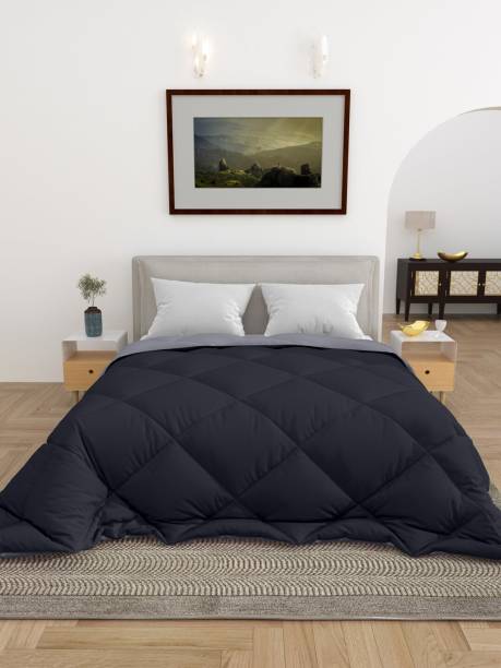TUNDWAL'S Solid Single Comforter for  Heavy Winter