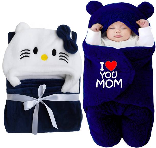 BRANDONN Fleece Baby Bed Sized Bedding Set