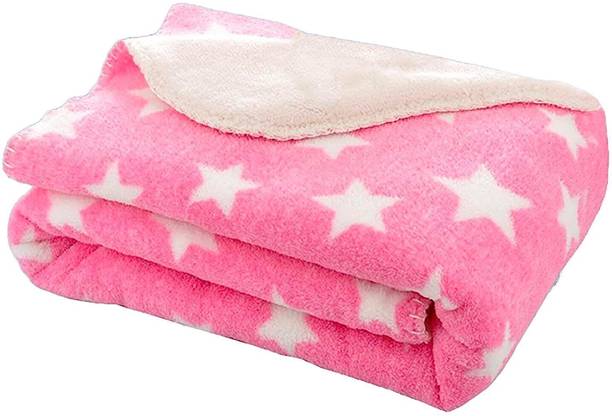 Oyo Baby Printed Single Fleece Blanket for  AC Room
