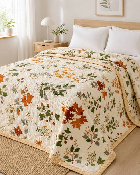 Rolling Animal Printed Double AC Blanket for  All Season