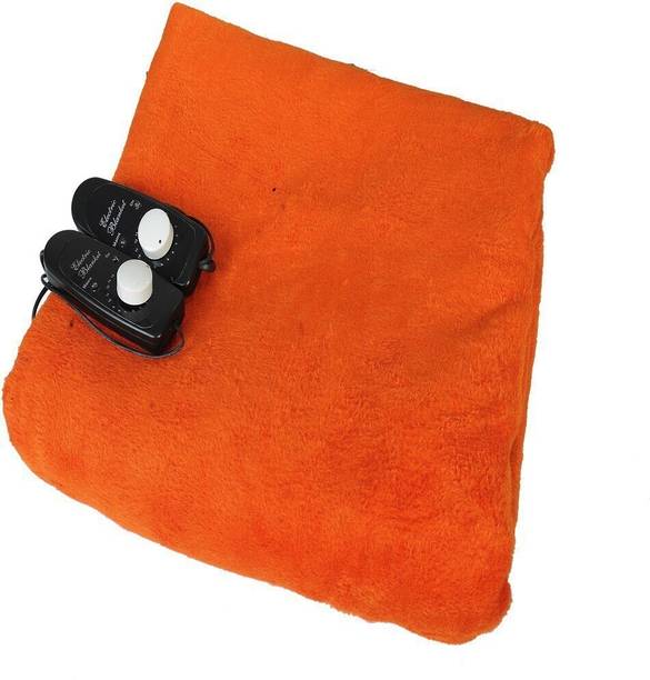 Aristocrat Electric Blanket Solid Double Electric Blanket for  Heavy Winter