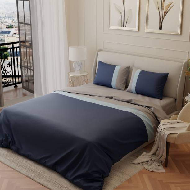 stoa paris Solid King Comforter for  AC Room