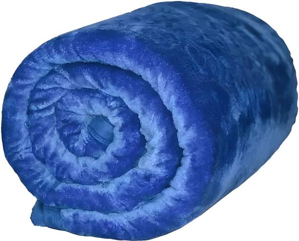 wear me Floral Double Mink Blanket for  Heavy Winter
