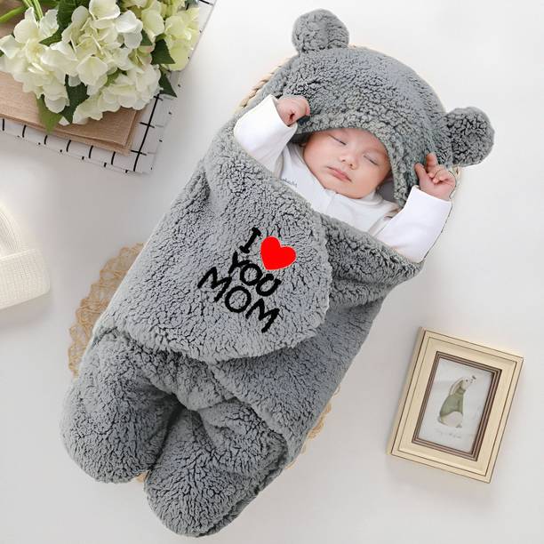 BRANDONN Cotton Baby Bed Sized Bedding Set