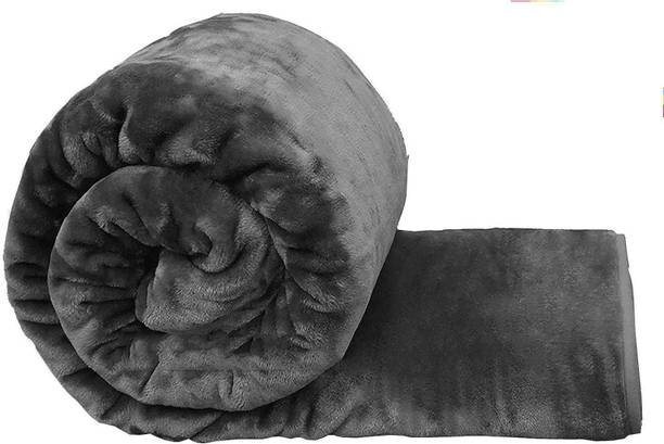 Swikon star Floral Single Mink Blanket for  Heavy Winter